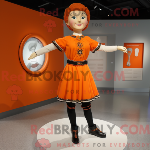 Oransje irsk...