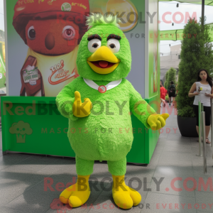 Lime Green Fried Chicken...