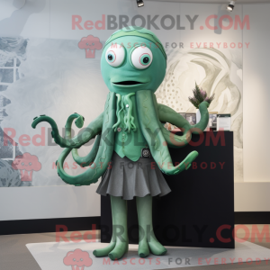 Figura de máscara de Kraken...