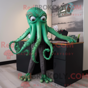Figura de máscara de Kraken...