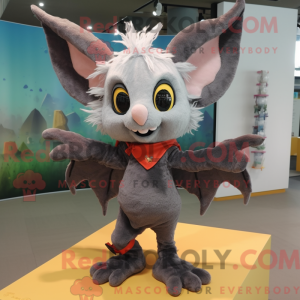 Bat mascot costume...