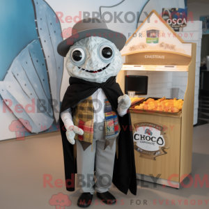 Gray Fish Tacos mascot...