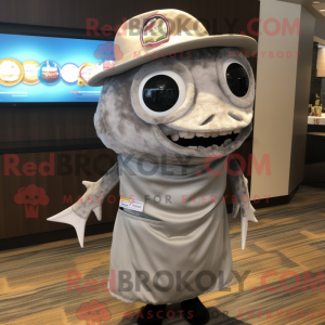 Disfraz de mascota de Grey...