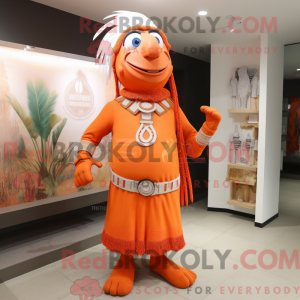 Figura de máscara de Orange...