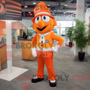 Figura de máscara de Orange...