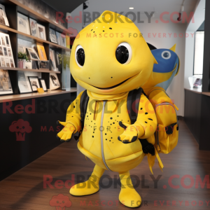 Personaggio mascotte...