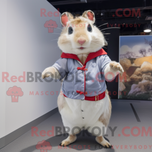 Hamster maskot kostume...