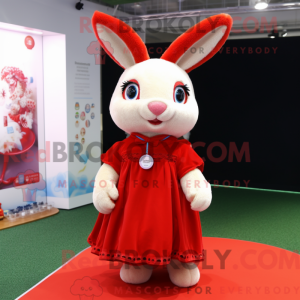 Red Rabbit maskot...