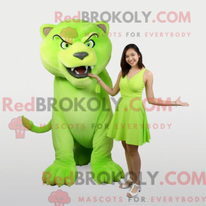 Lime Green Smilodon...