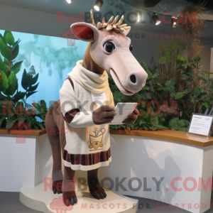 Figura de máscara de ocapi...