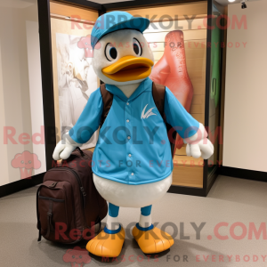 Turkis gæs maskot kostume...