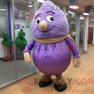 Lavender Potato mascot...