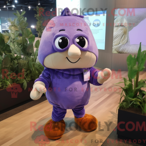 Lavender Potato mascot...