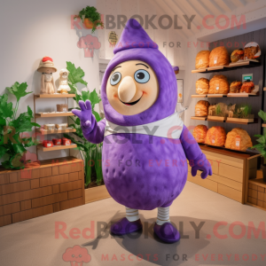 Lavender Potato mascot...