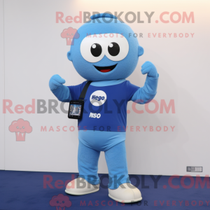 Blue Miso Soup mascot...