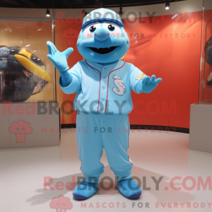 Costume de mascotte de gant...