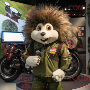 Oliven Porcupine...