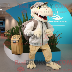 Creme Barracuda maskot...