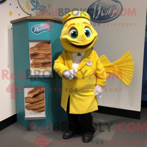 Maskotka Sitrongul Fish And...