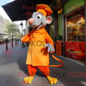 Oranje Ratatouille...