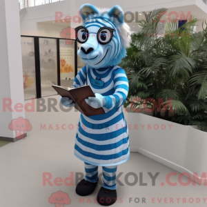 Figura de máscara de Zebra...