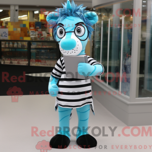 Figura de máscara de Zebra...