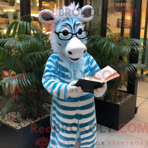 Figura de máscara de Zebra...
