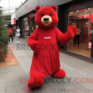 Disfraz de mascota del Oso...