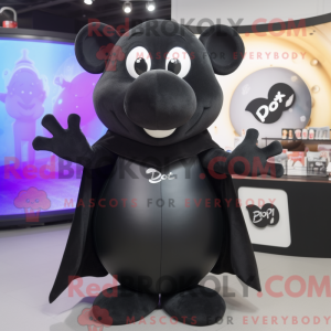 Postava maskota Black Ray...