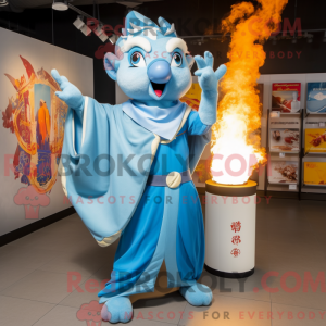 Sky Blue Fire Eater...