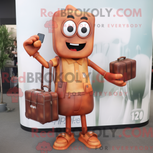 Personaggio della mascotte...
