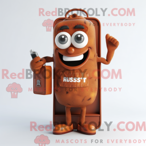 Máscara de Rust Phone com...