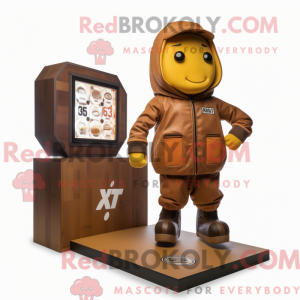 Rust Candy Box mascot...