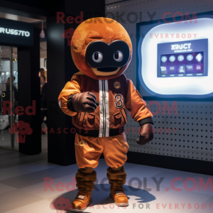 Rust Candy Box mascot...