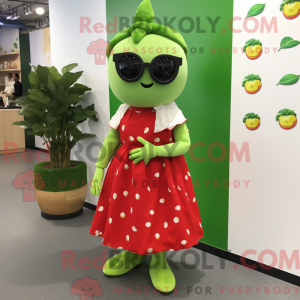 Lime Green Strawberry...
