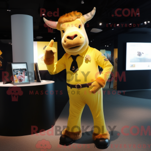 Disfraz de mascota Yellow...