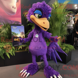 Lilla Deinonychus maskot...