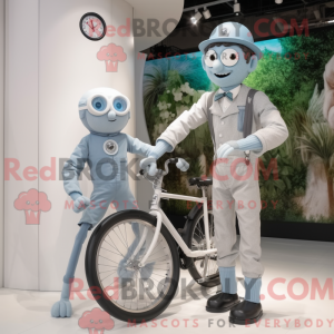 Grande figura de máscara de...