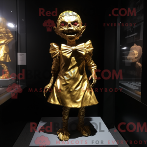 Máscara de zumbi de gaivota...