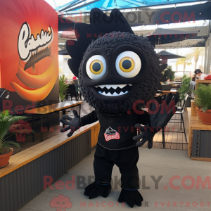 Black Fish Tacos mascot...