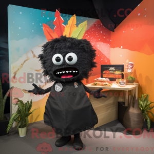 Black Fish Tacos maskot...