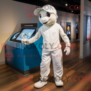 Personaggio mascotte White...