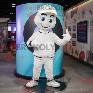 Personaggio mascotte White...