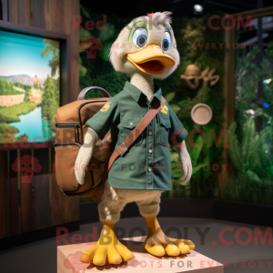 Forest Green Gosling...