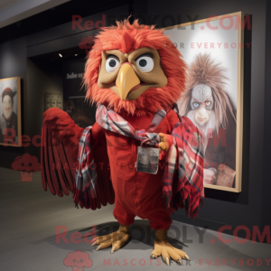 Figura de máscara de Harpia...