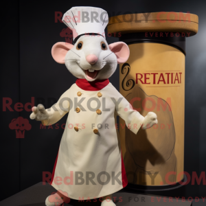 Cream Ratatouille mascot...