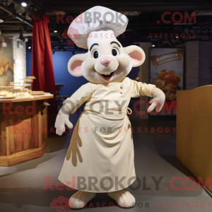 Cream Ratatouille mascot...