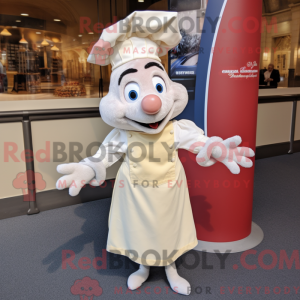 Cream Ratatouille mascot...