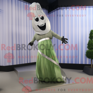 Silver Asparagus mascot...