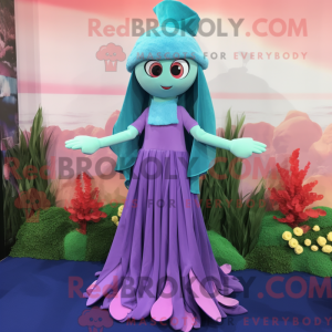 Mermaid mascot costume...